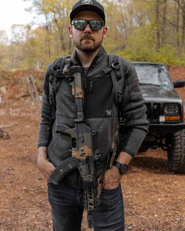 Vertx Bag Life style Vertx Bag Life style with rifle