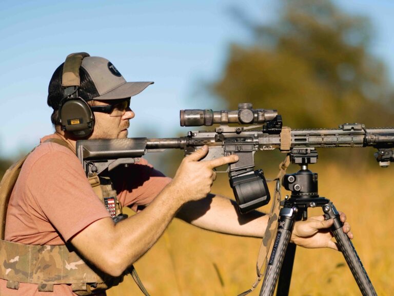 RPK at the Range RPK at the Range | Mounted on a Tripod