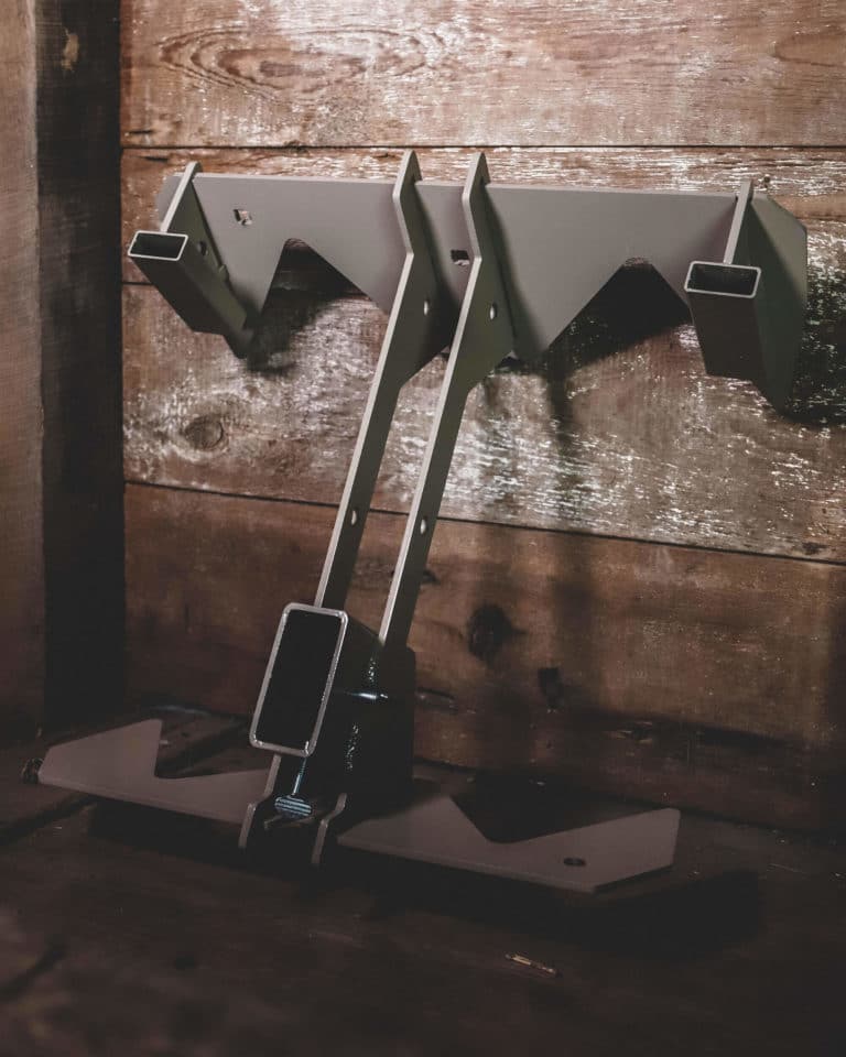 Armored Target Stand - The Arachnid