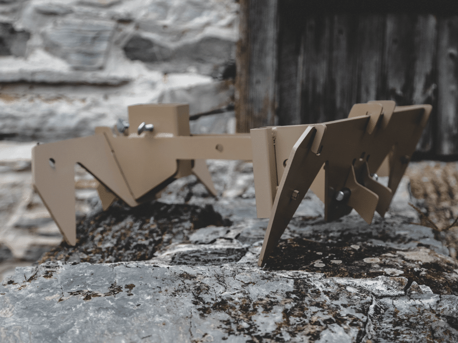 TA Targets Arachnid | An ultra portable armored target base