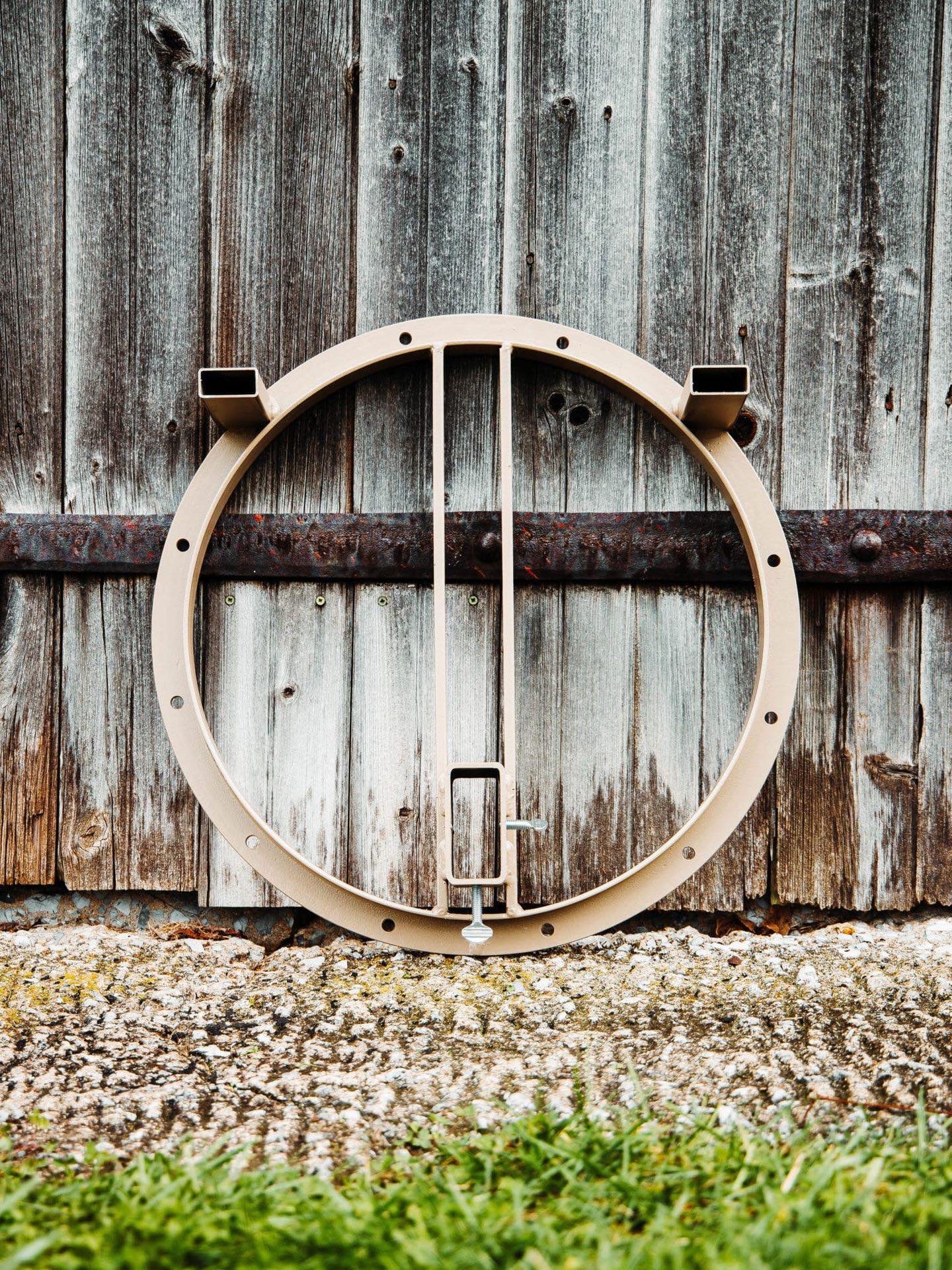 Steel Target Base 20 Inch Round Target Base | Gen 2