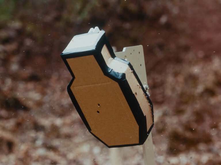 Do Bullets Ricochet Off Steel Targets?