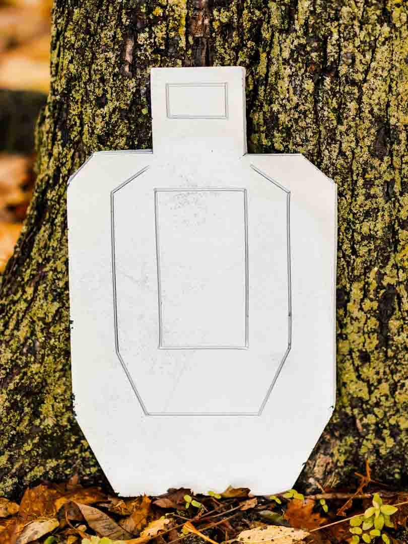 IPSC Infinity Target 2/3 IPSC Self-Healing Target