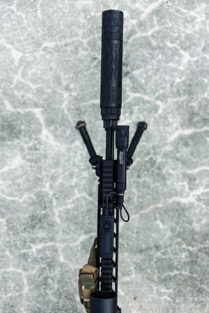 PWS Mk18 with Surefire 640V Weapon Mounted Light