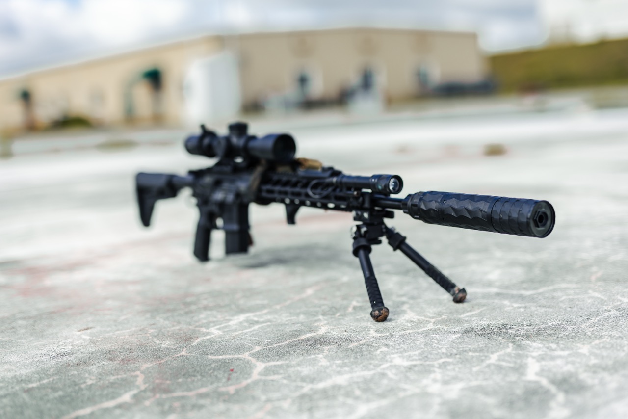 Complete buildout of TA Targets Mk18 6MM ARC