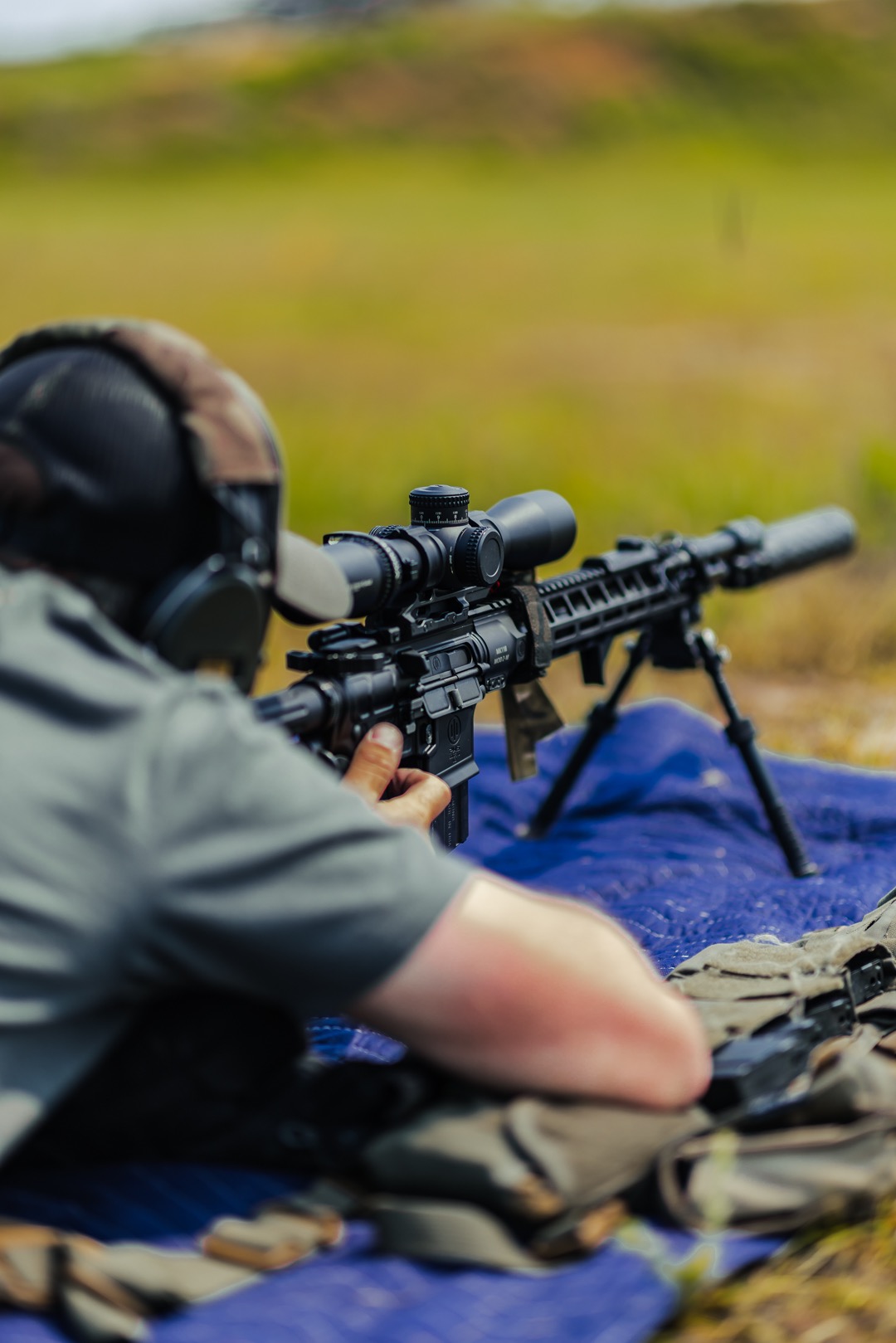 D5 Haley Precision course with a PWS 6MM ARC