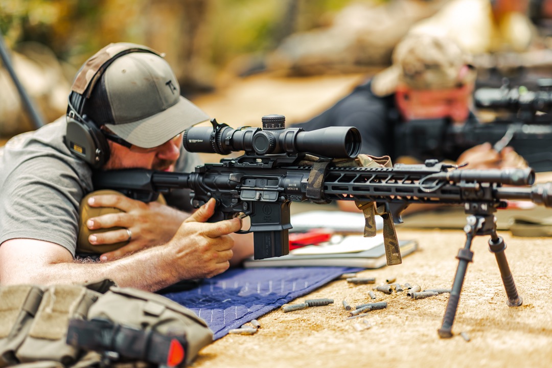 Training with TA Targets 6MM ARC Build