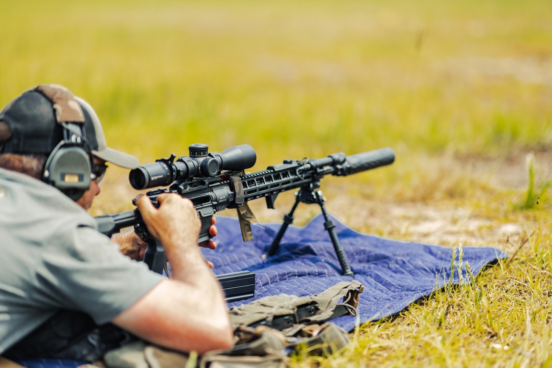 Jared dialing in his PWS Mk18 MOD2 at D5