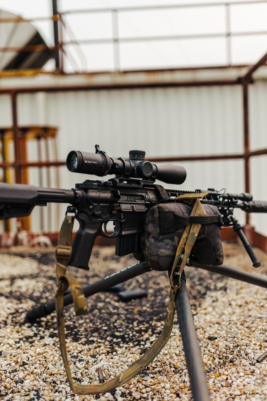 Jared's PWS Rifle, with a Flatline Fiber Co. Sling