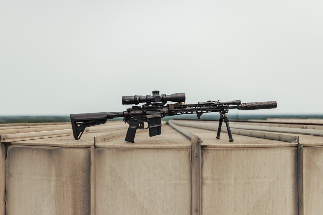 The perfect rifle to train real precision regularly