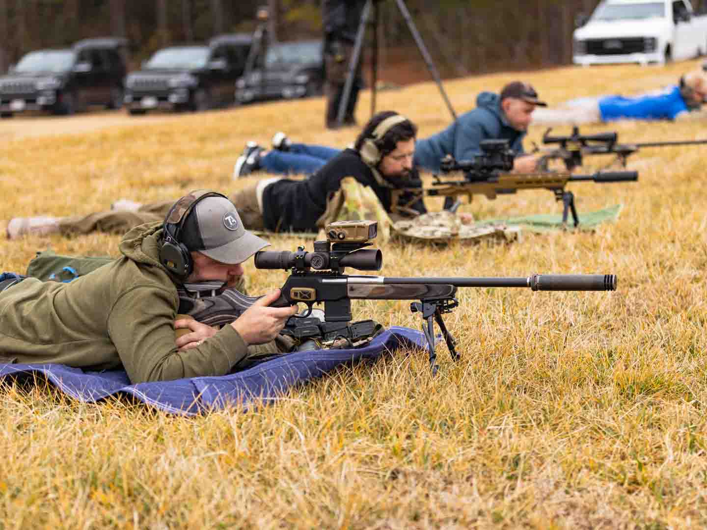 Haley strategic D5 Precision Rifle Class with a Lever Action