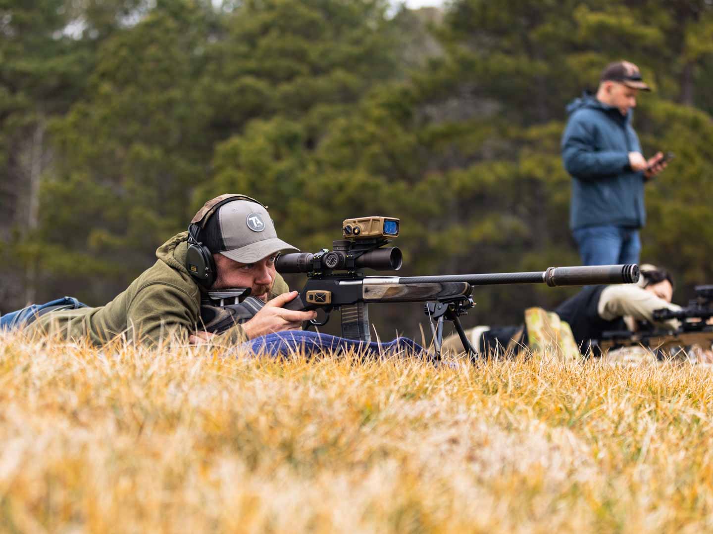 Extreme long range with the Henry SPD Predator