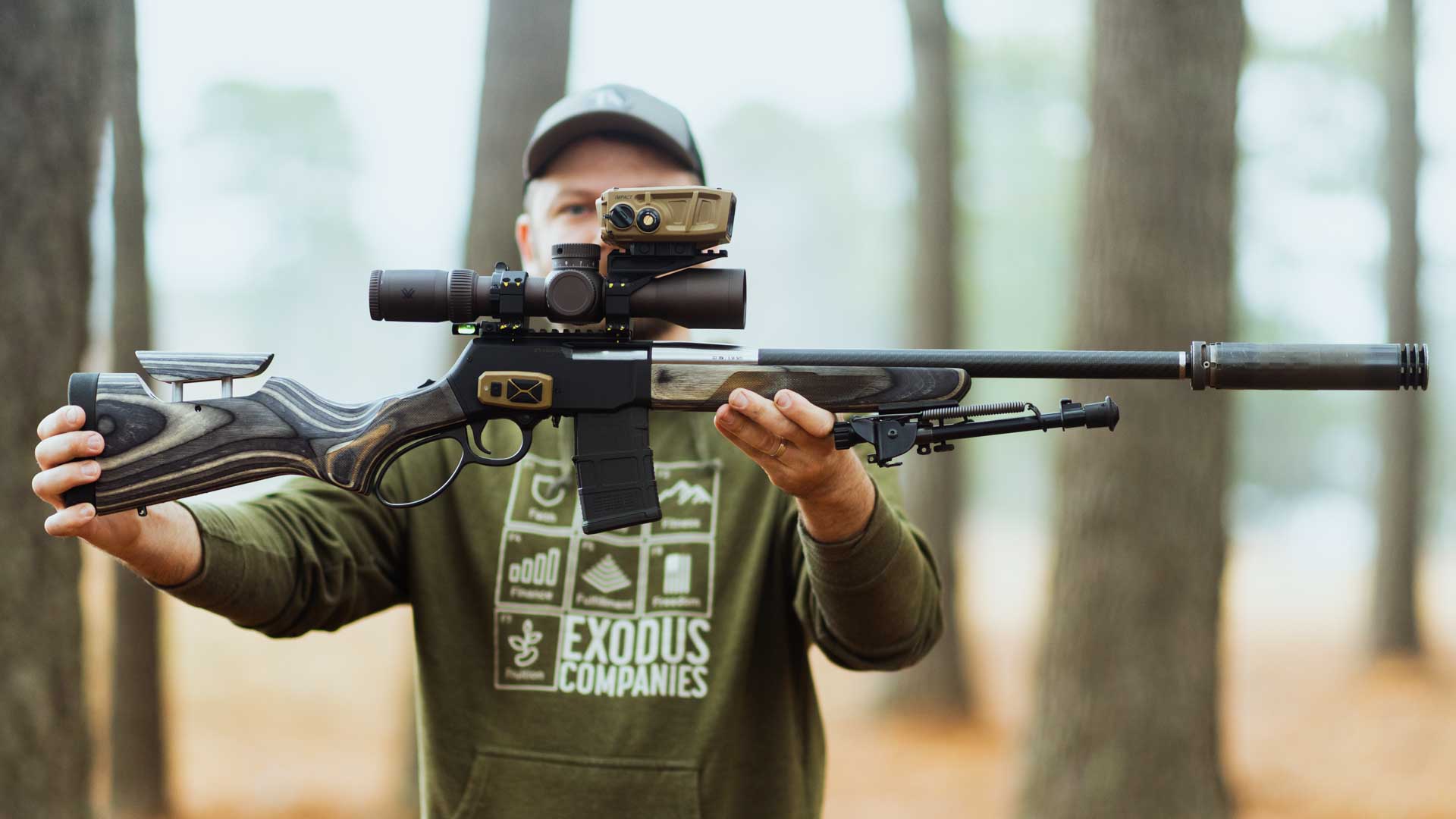 The Henry SPD 223 Predator built for long range