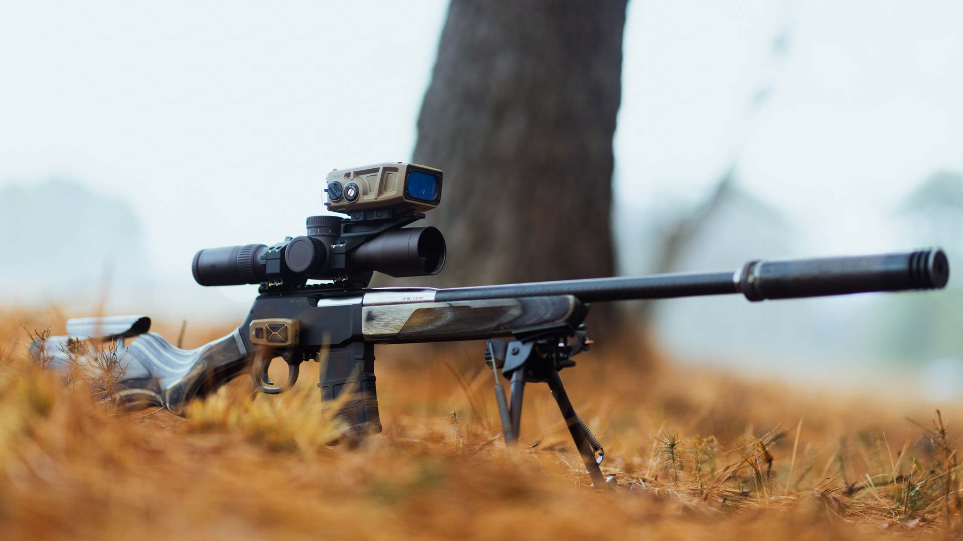 Close up on the Henry SPD Predator in 223