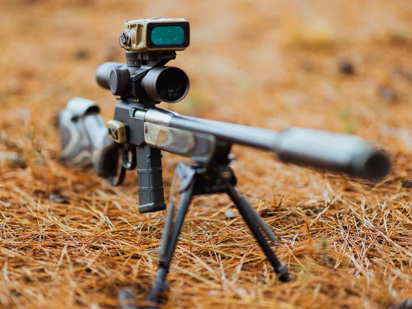 Front to back of the Henry SPD Predator