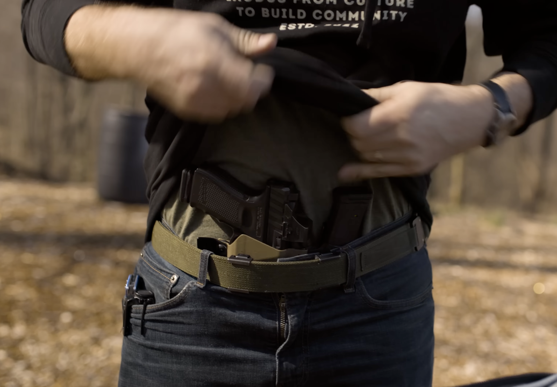 Concealed Carry Glock 19