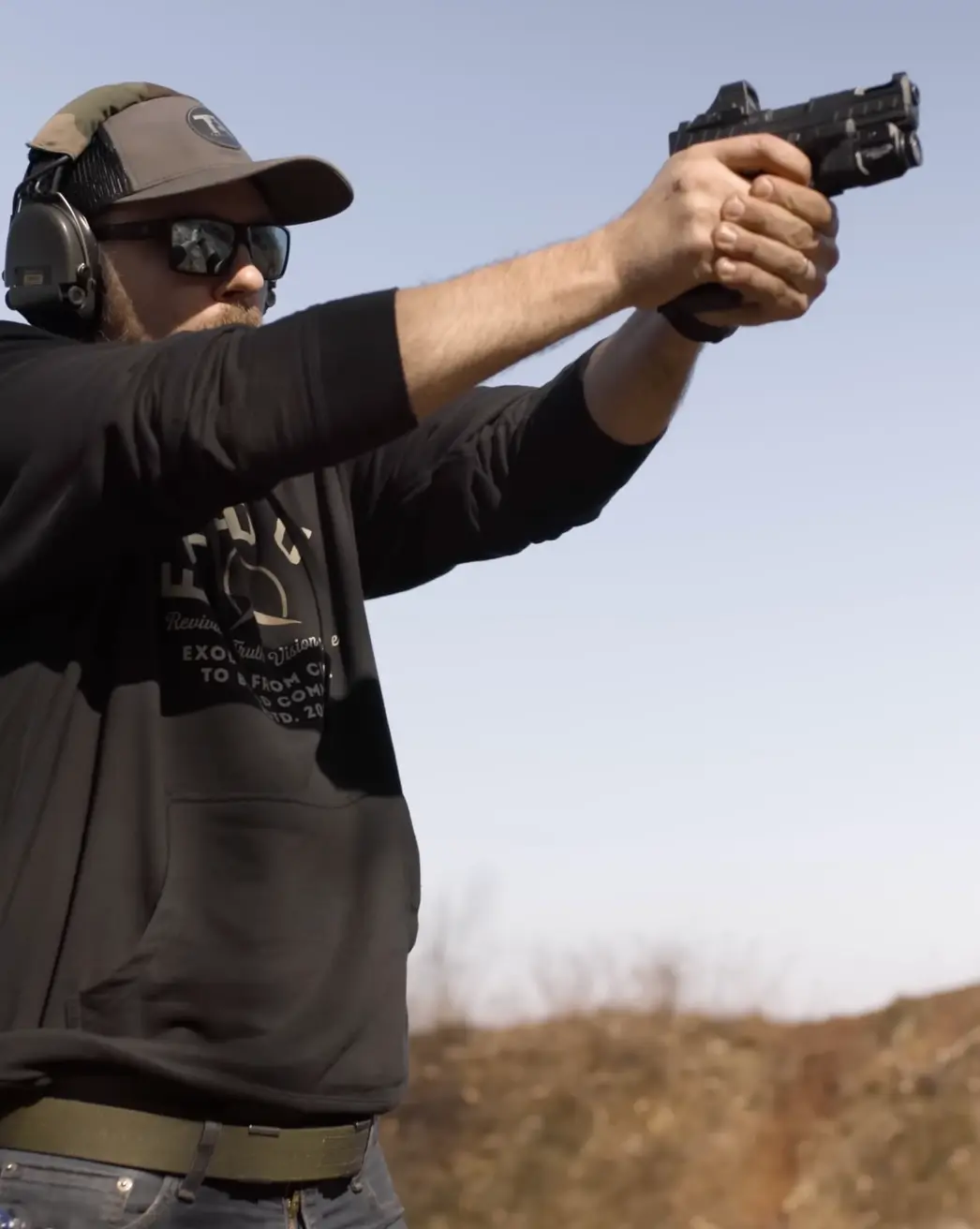 Glock 19 running drills