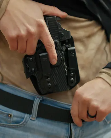 Inside the Waistband Glock 19 with T-Rex Arms Raptor Holster