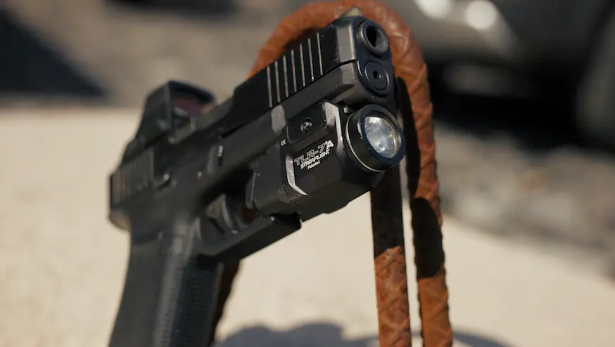 Streamlight TLR-7A on Glock 19 Pistol