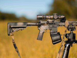 Close up on the Machine Gun Close up on the Machine Gun