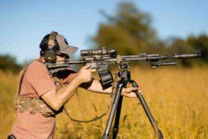 Full auto vs. steel targets Full auto vs. steel targets