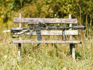 RPK Sitting on a bench 