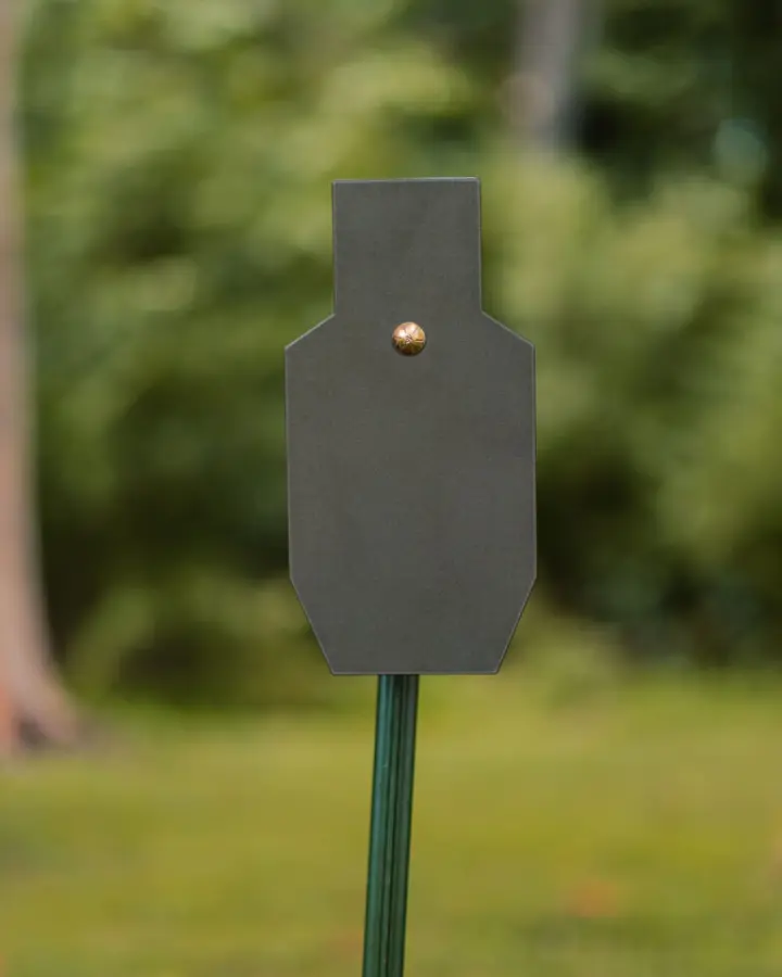 T-Post Steel Target Hangers Genesis Reduced C zone
