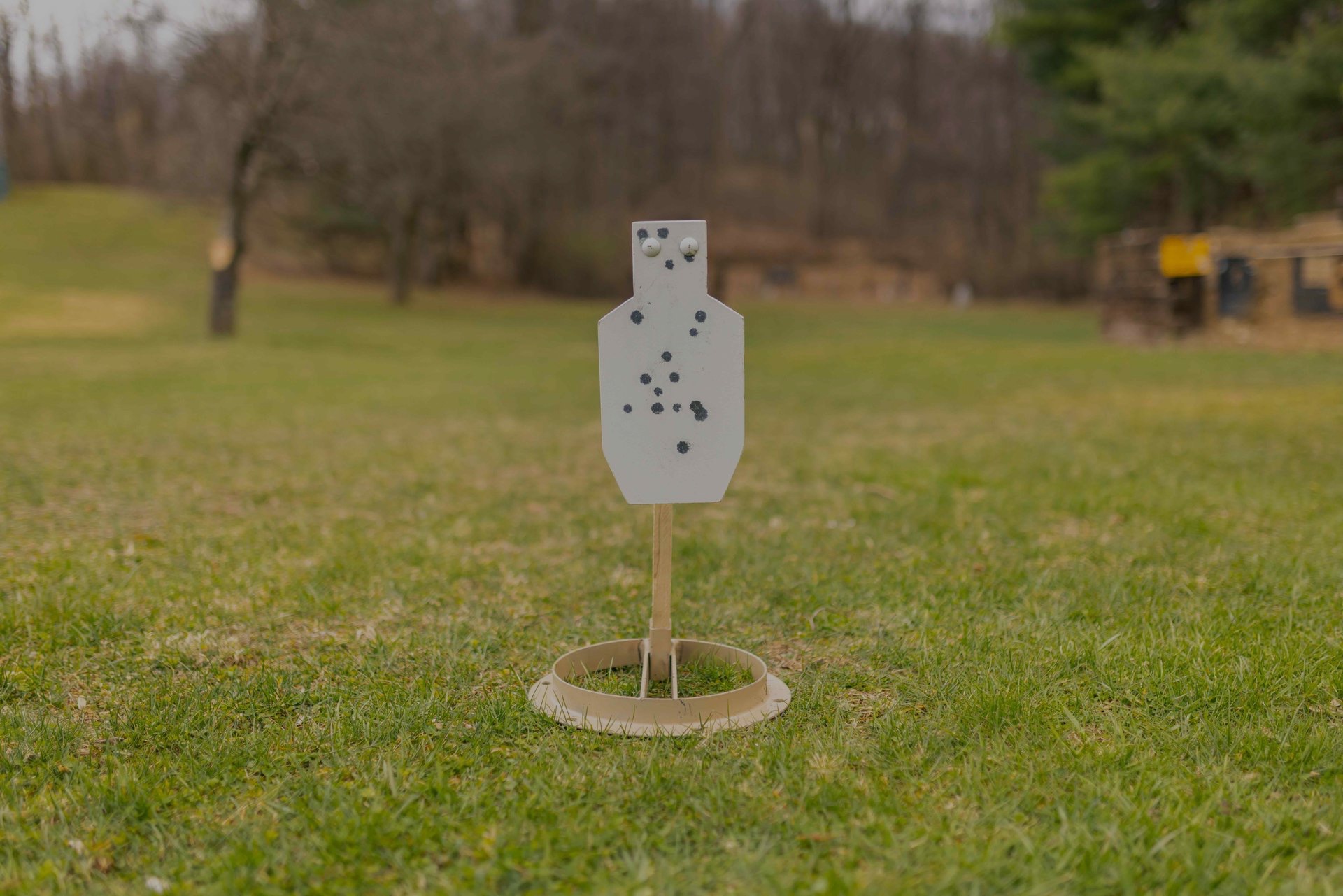 Micro-DAP AR400 Rimfire Portable Steel Target System