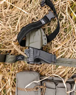 Glock 19 with a red dot
