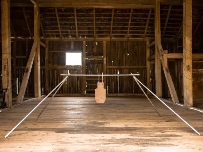 Reduce C Zone Target on a Conduit System in a barn Reduce C Zone Target on a Conduit System in a barn