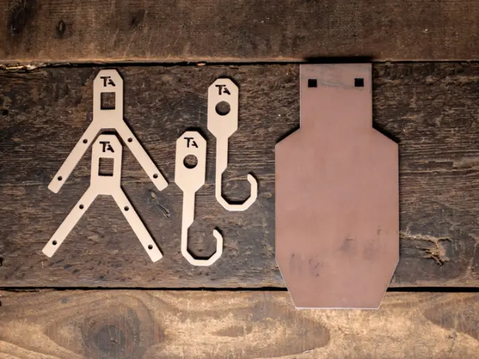 Conduit Sides and Hooks with a Reduce C Zone Target Plate Conduit Sides and Hooks with a Reduce C Zone Target Plate