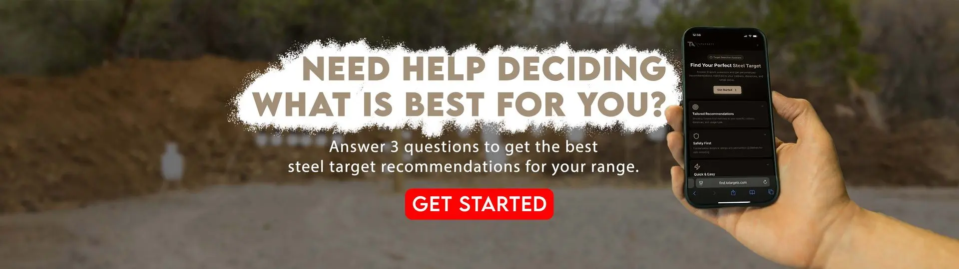 Steel Target Guide Need help deciding what is the best steel target for you?