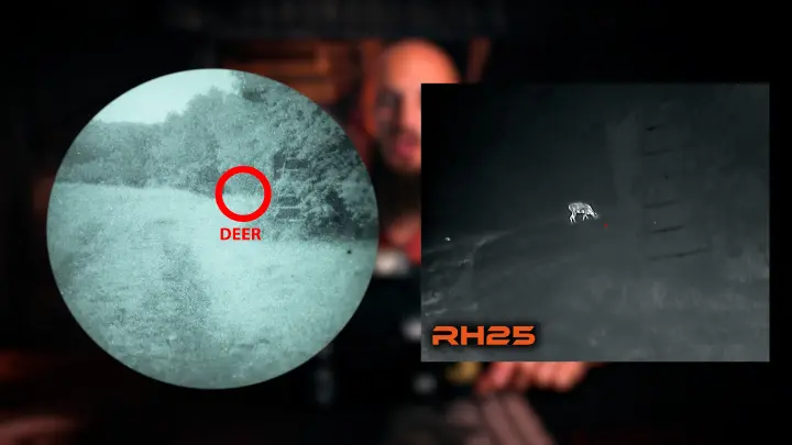 Night Vision vs. Thermal