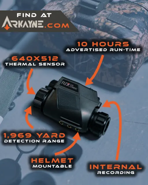 Rix Thermal to be found on Arkayne.com