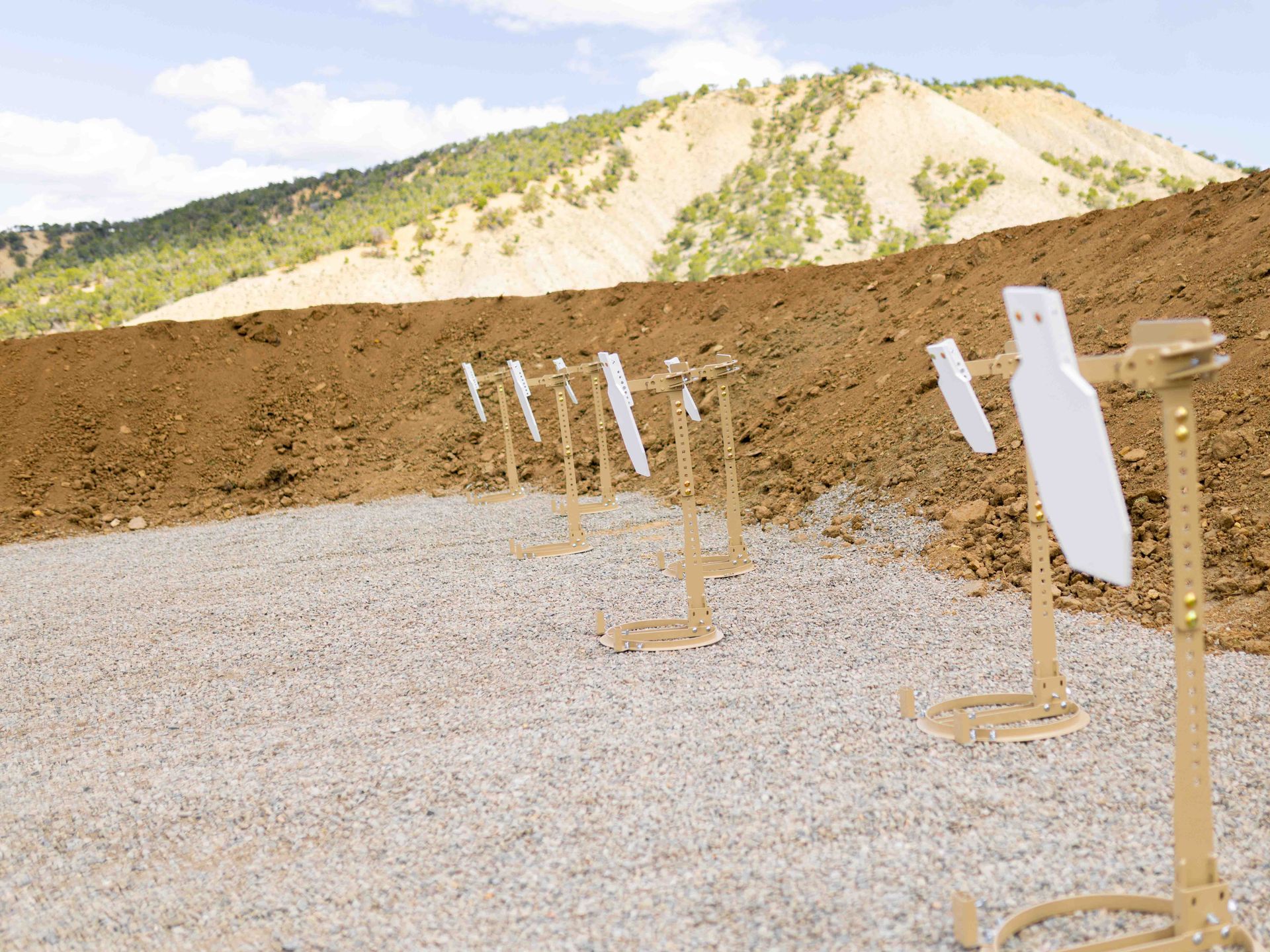 A-DAP Systems AR550 A-DAP Target Systems with Hostage Assemblies in the Rocky Mountains