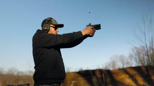 Pistol Training at the Range