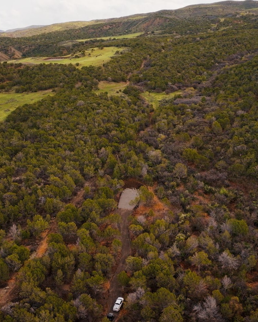 Drone shot of Range Alpha Drone shot of the Range Alpha in Colorado.