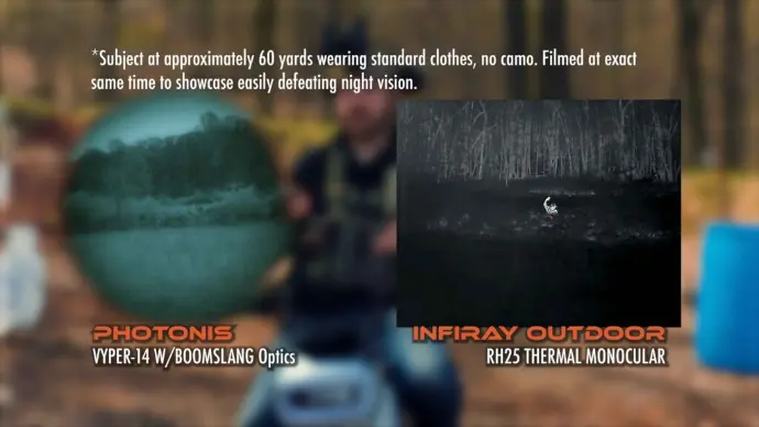 Night Vision VS Thermal Imaging Night Vision VS Thermal Imaging