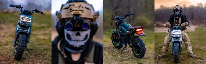 Mini Bikes that are electric