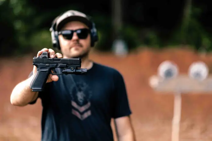 Glock 20 Range Day