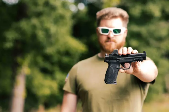 M&P10mm Range Day