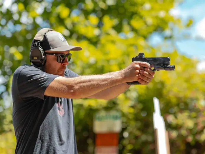 Glock 20 Pistol Training