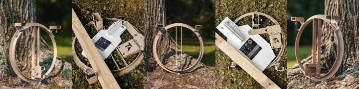 GEN 3 Welded Round Steel Target Base