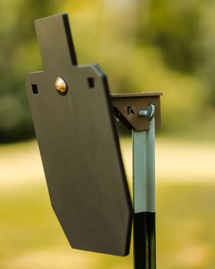 Hybrid Reduced C-Zone T-Post System