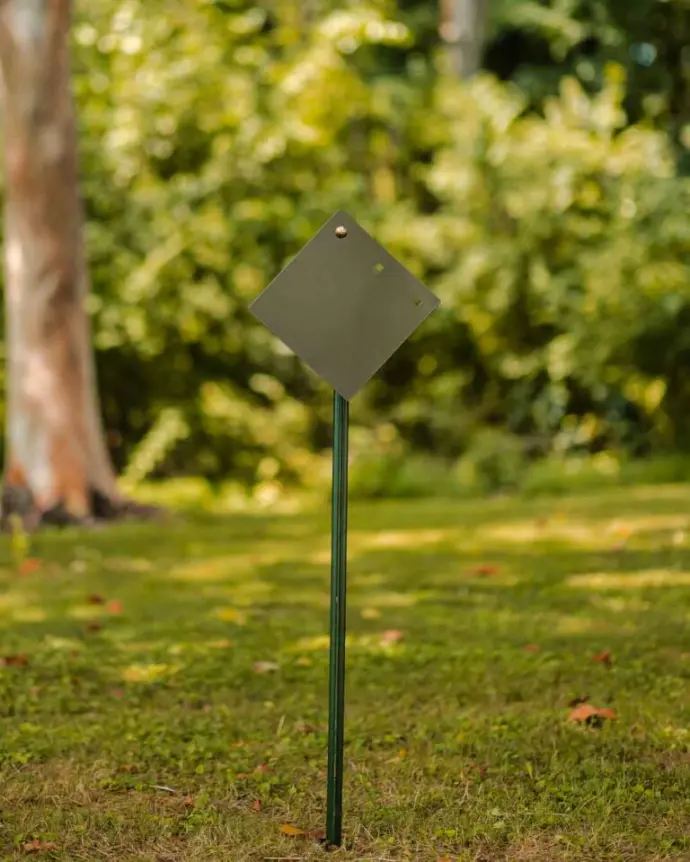 Diamond Steel Target