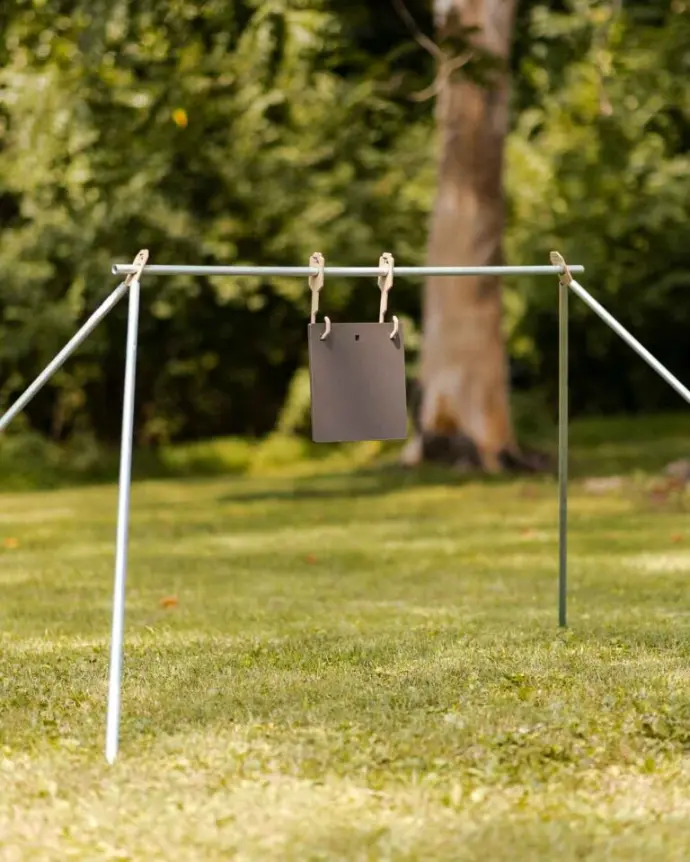 Conduit Gong Target Stand