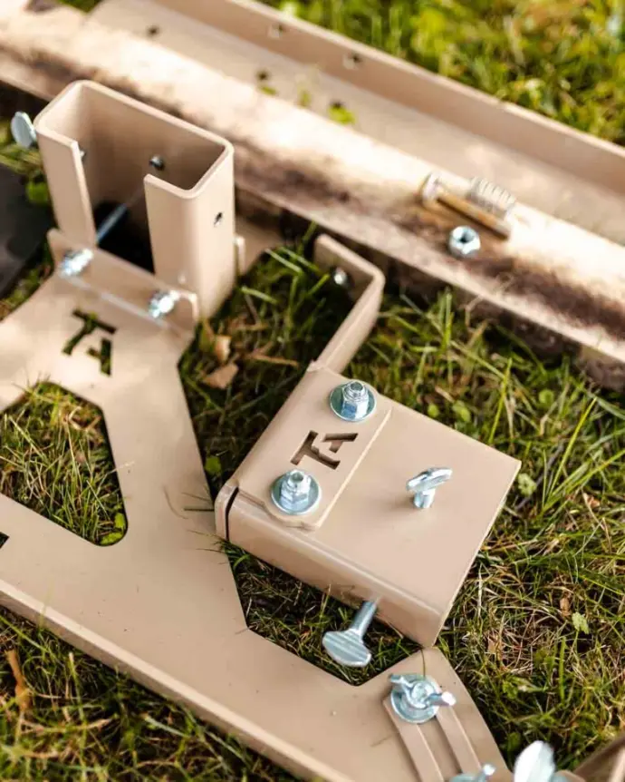 Disassembled Genesis Target System
