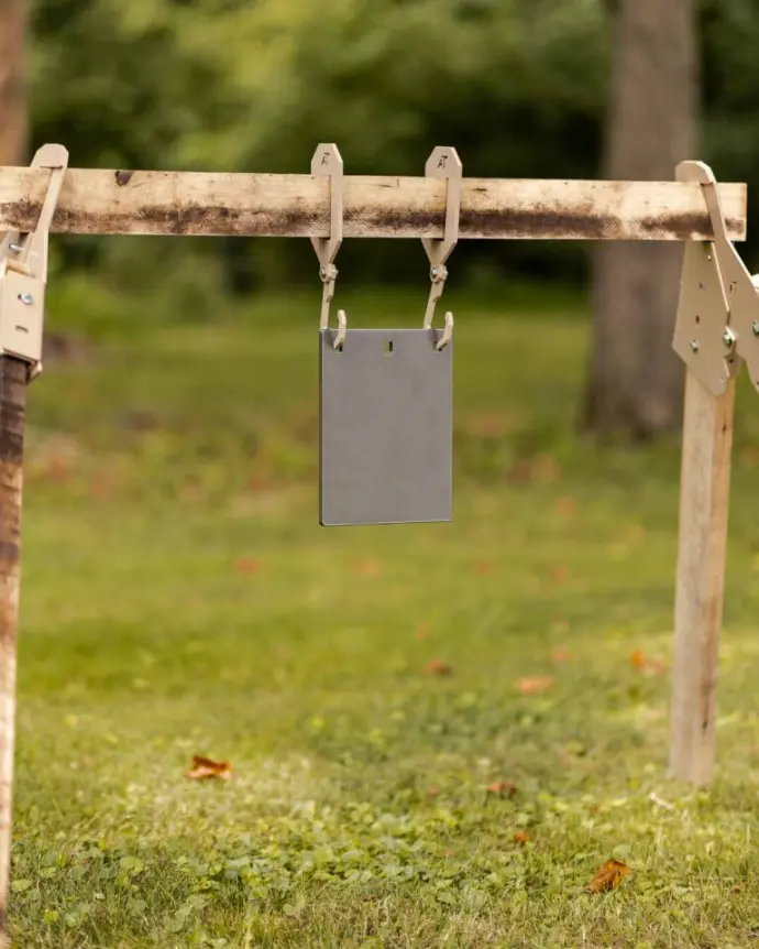 AR500 Gong Target Target Stand