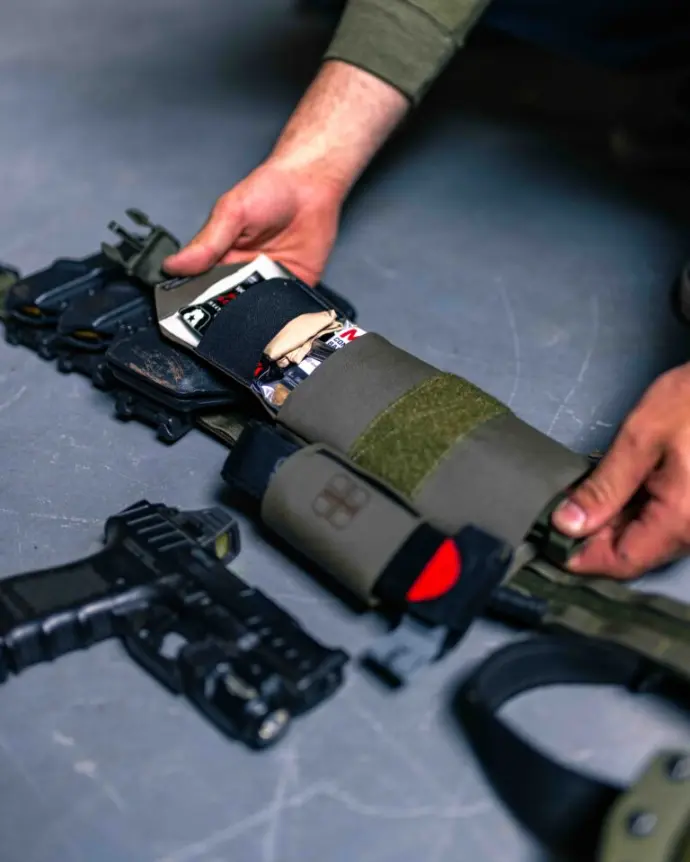 Off Body Carry Medical Kit