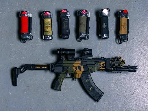 Direct Action TQ with AR15